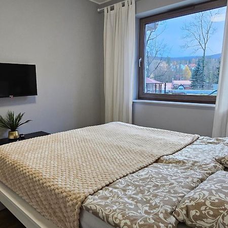 Szklarska Poreba Widok Gor Basen Sauny Centrum Extérieur photo