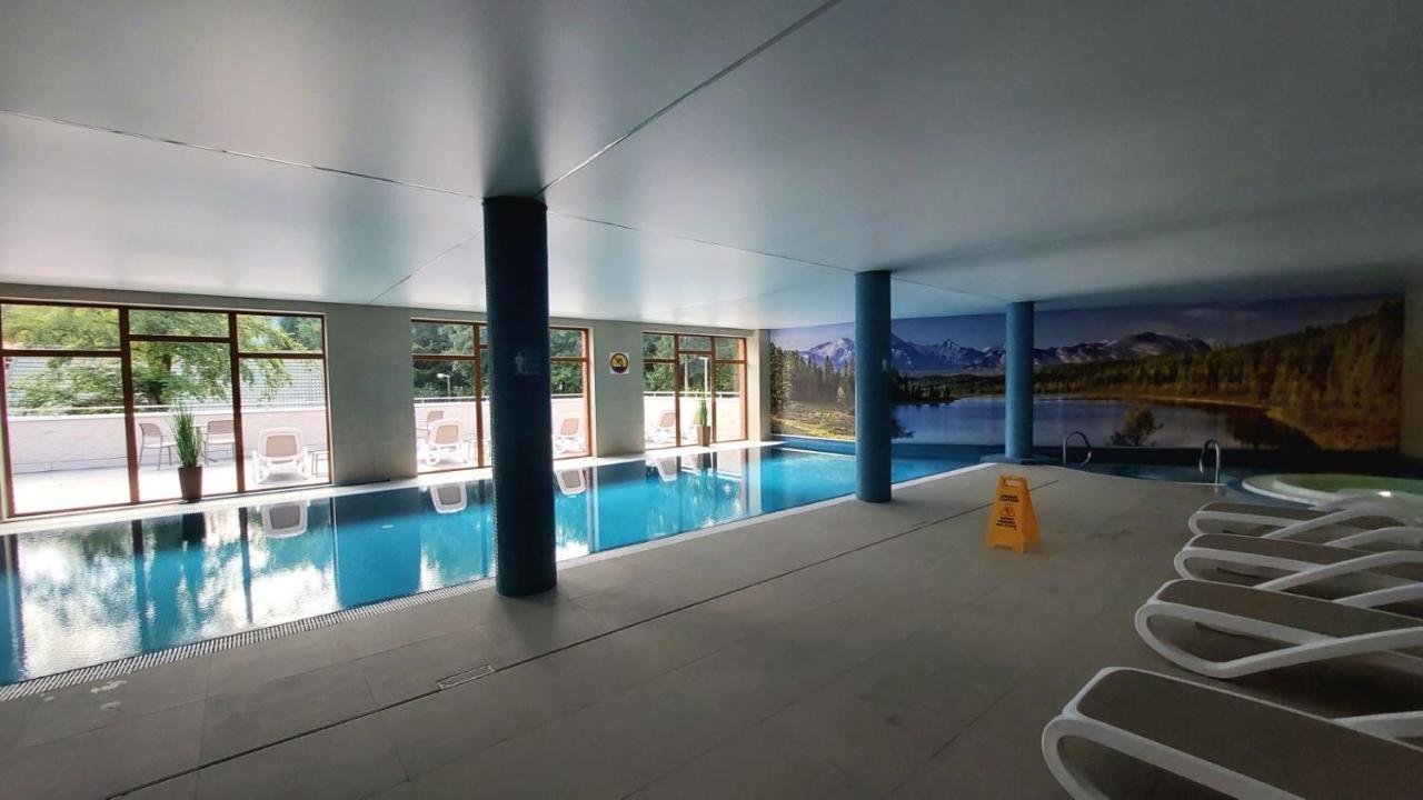 Szklarska Poreba Widok Gor Basen Sauny Centrum Extérieur photo