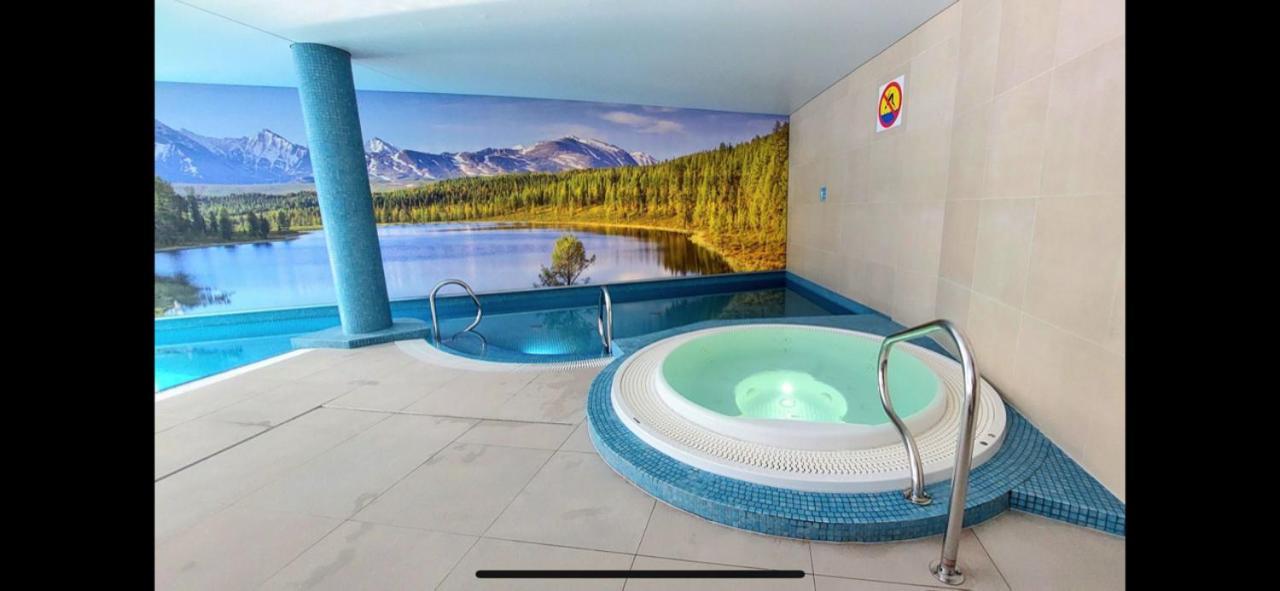 Szklarska Poreba Widok Gor Basen Sauny Centrum Extérieur photo
